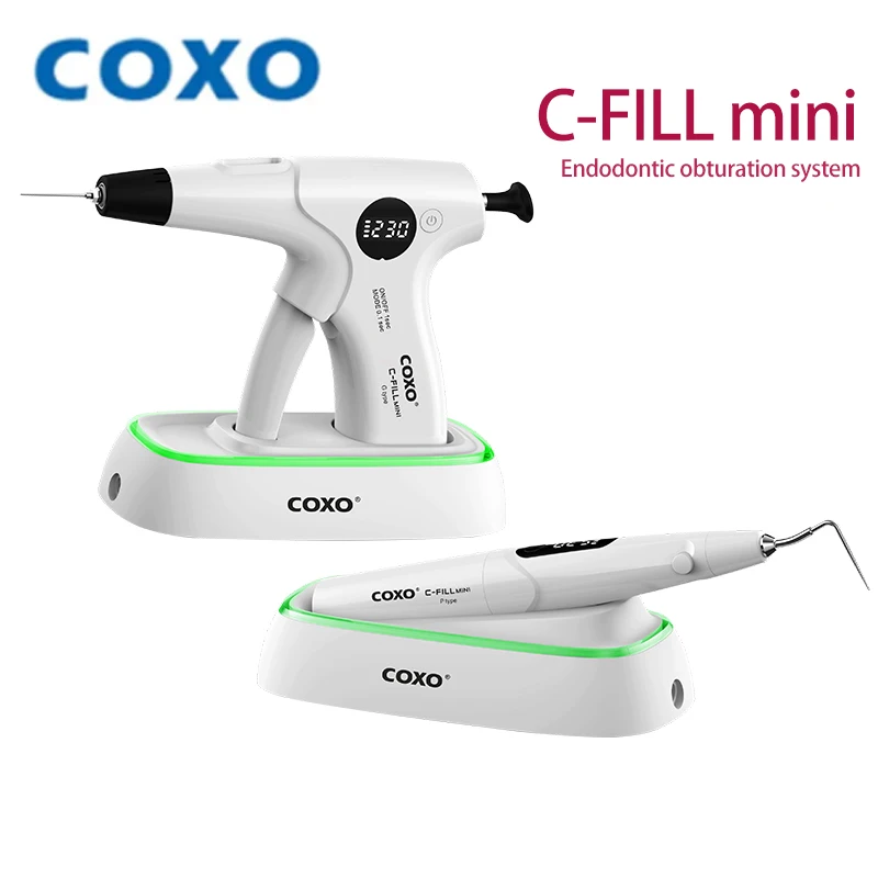 Dental COXO C-Fill Mini Dental Gutta Percha Obturation Pen Gutta Percha Obturation System Cordless 3D Filling Endodontic