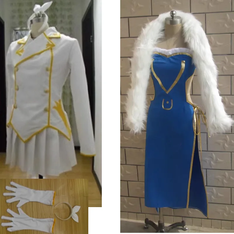 

Anime FAIRY Kagura Minerva Orlando Cosplay Costume Halloween Party Sets