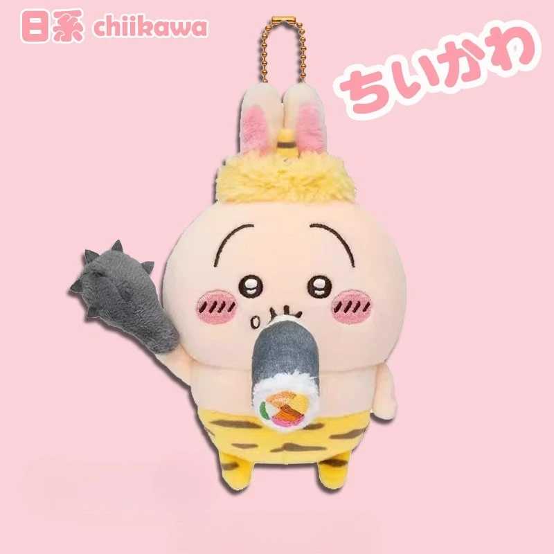 chiikaw Usaqi wisiorek dekoracja lalki, urocza torba brelok anime brelok brelok brelok