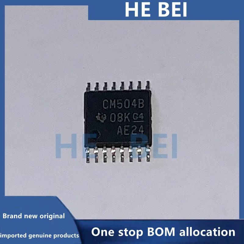 CD4504BPWR CD4504 silk screen CM504B TSSOP-16 six channel voltage converter chip