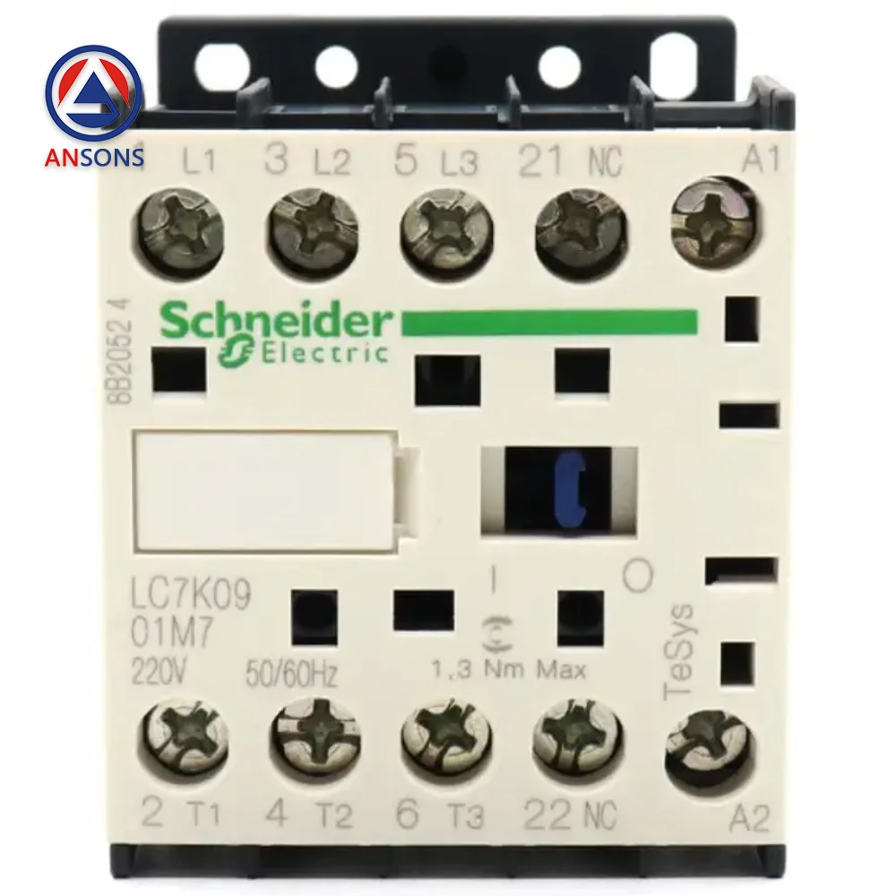 LC7K0901M7 AC220V Schneider Elevator Contactor Ansons Elevator Spare Parts