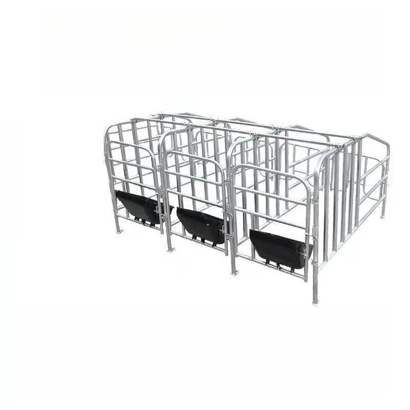 

Pig limit fence Ground pig farm equipment Thickened ground fence Leakage board