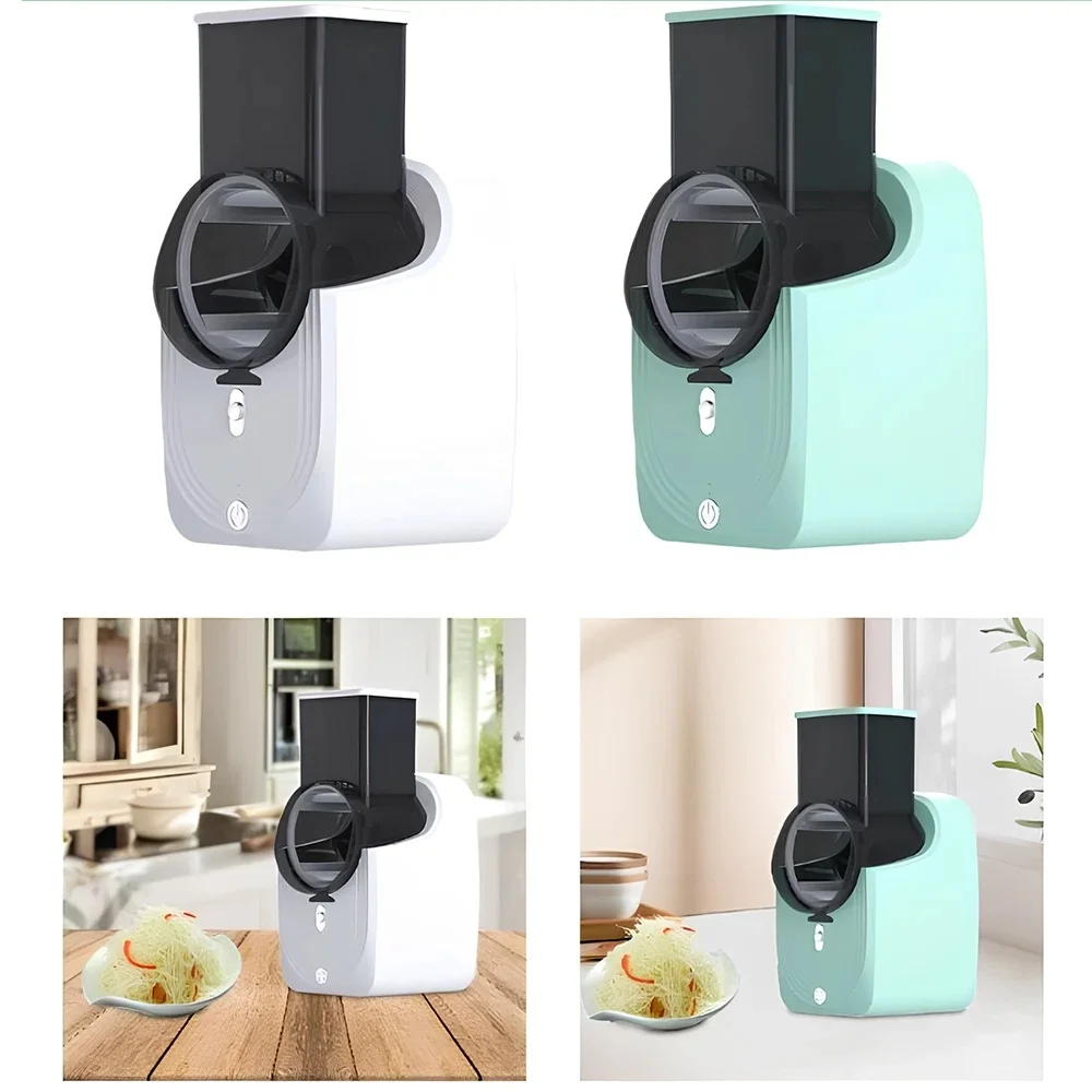 

Salad Maker Ergonomic Chopper Maker Electric Vegetable Slicer High-Quality Fruit Cutter For Professional Chefs Small Apartments