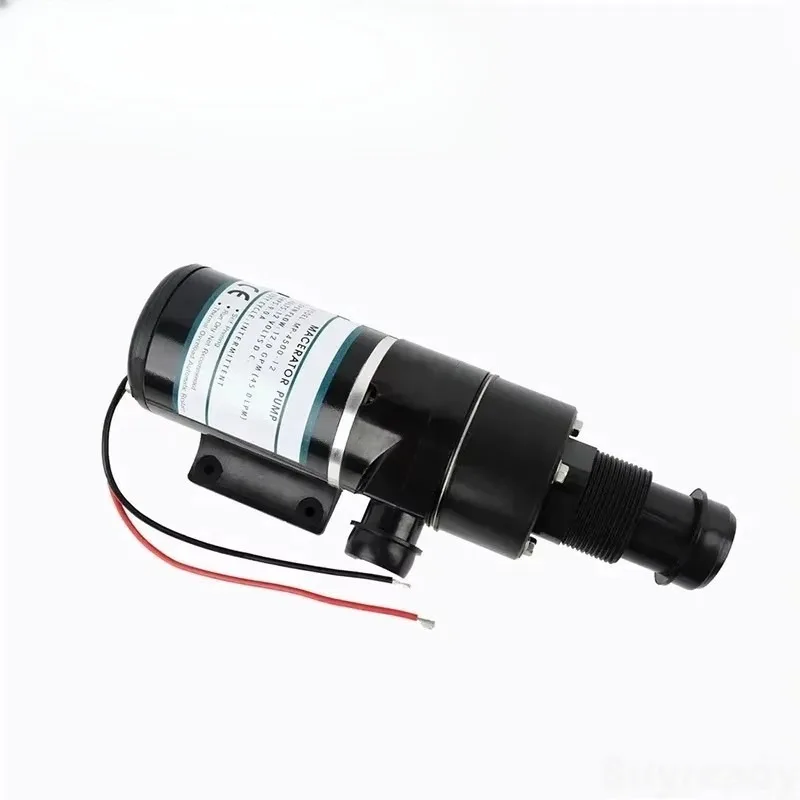 MP-4500 DC crushing sewage pump, RV yacht septic tank sewage pump, kitchen bathroom bilge pump