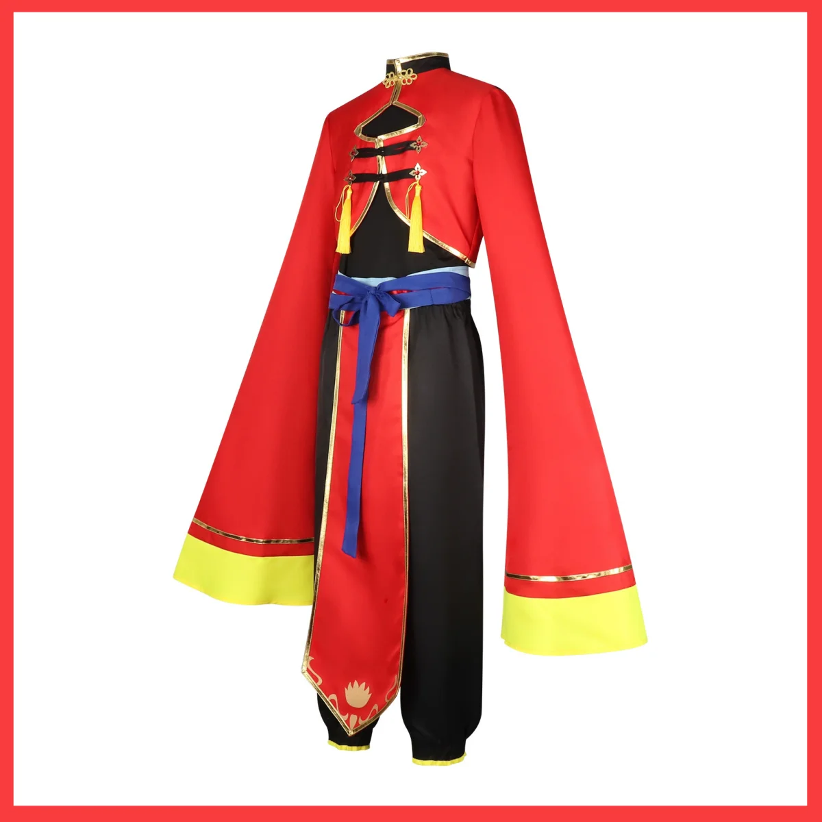 Anime Bungo Stray Dogs Nakahara Chuuya Cosplay Costume Zombie Uniform Red Coat Uniform Hat Wig Adult Man Halloween Suit view 4