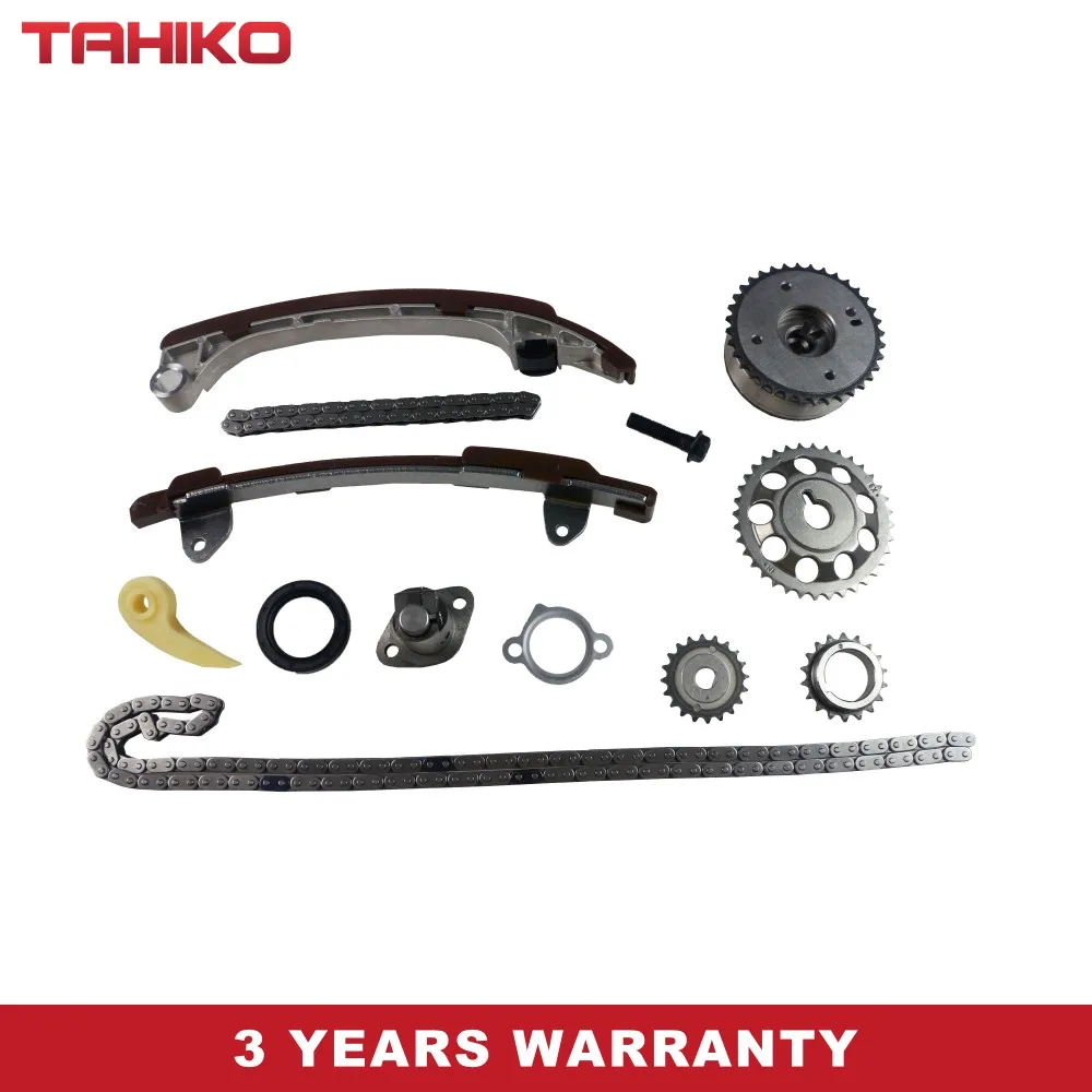 Timing Chain Kit Fit for Toyota Camry RAV4 Highlander 2AZFE 2.4L Scion TC XB