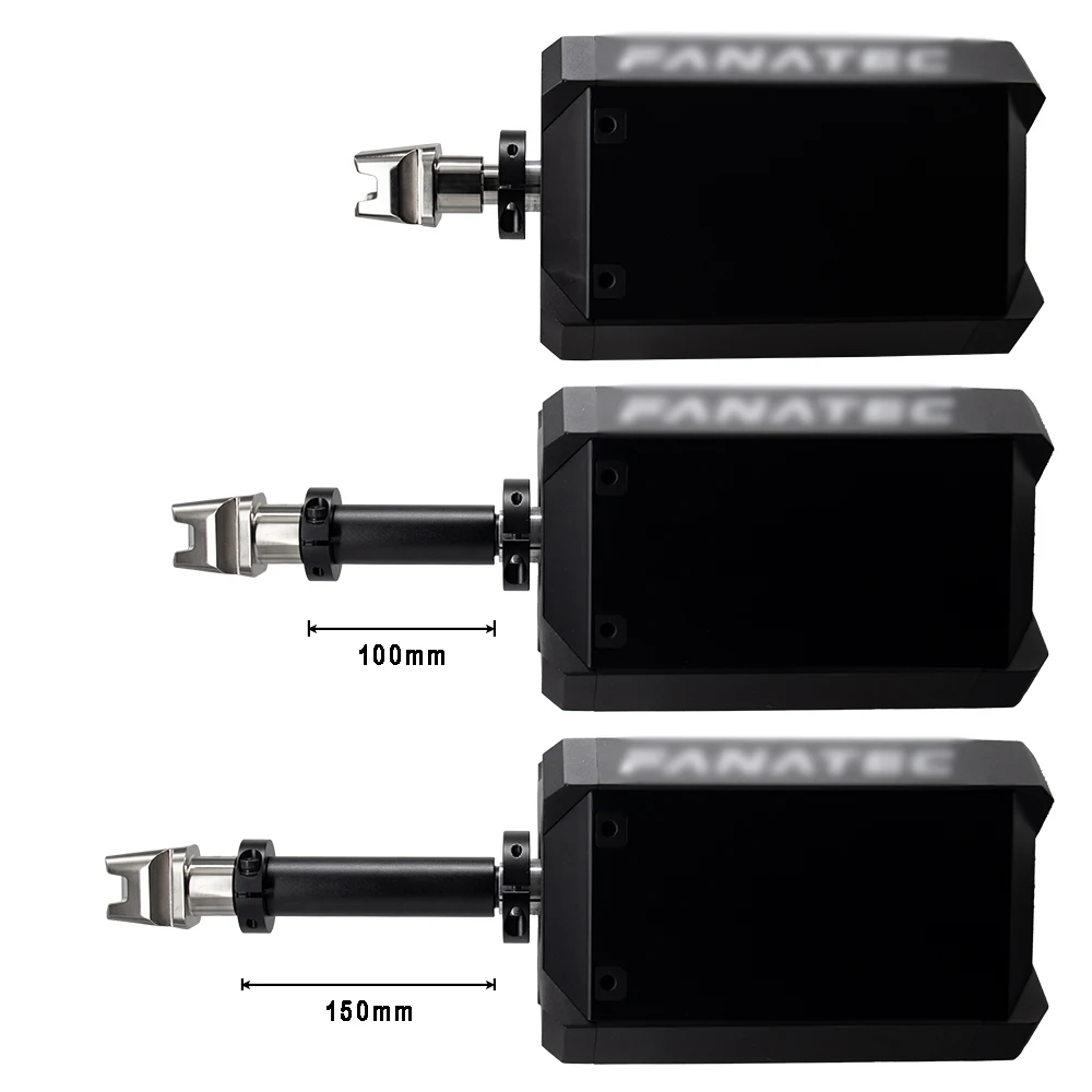 Simube DD1 / DD2 Shaft Extension for Fanatec Base (DD1 / DD2) Aluminum Alloy Material CNC Machining & Anodizing Coloring