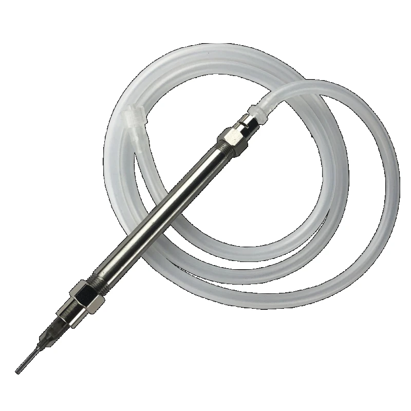 

Fully Stainless Steel O3 Resistant Material Luer Lock Handpiece Ozone Dental Jet