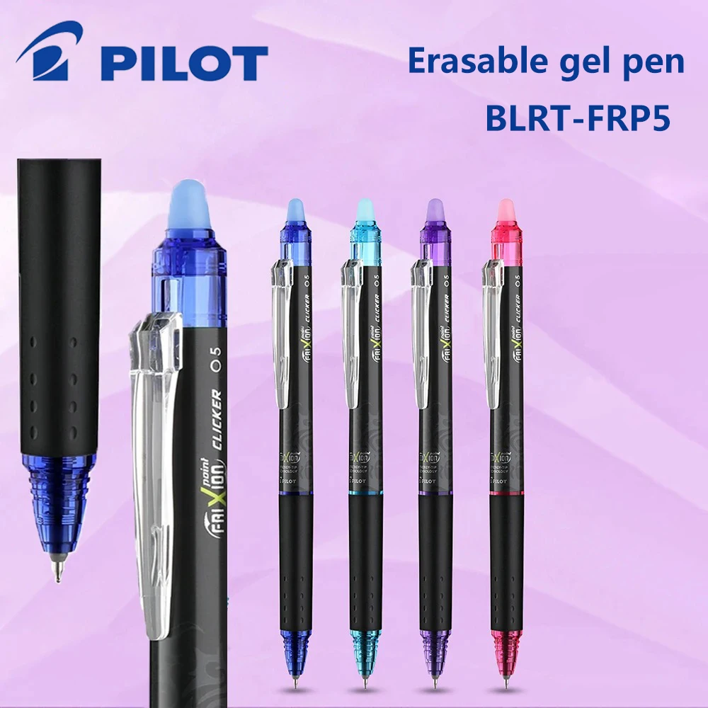 1 PC Pilot Silinebilir Jel Kalem BLRT-FRP5 Yeni ST Ucu Sürtünme Silinebilir Kalem Renkli Mürekkep 0.5mm Okul Sevimli Kırtasiye Okula Dönüş