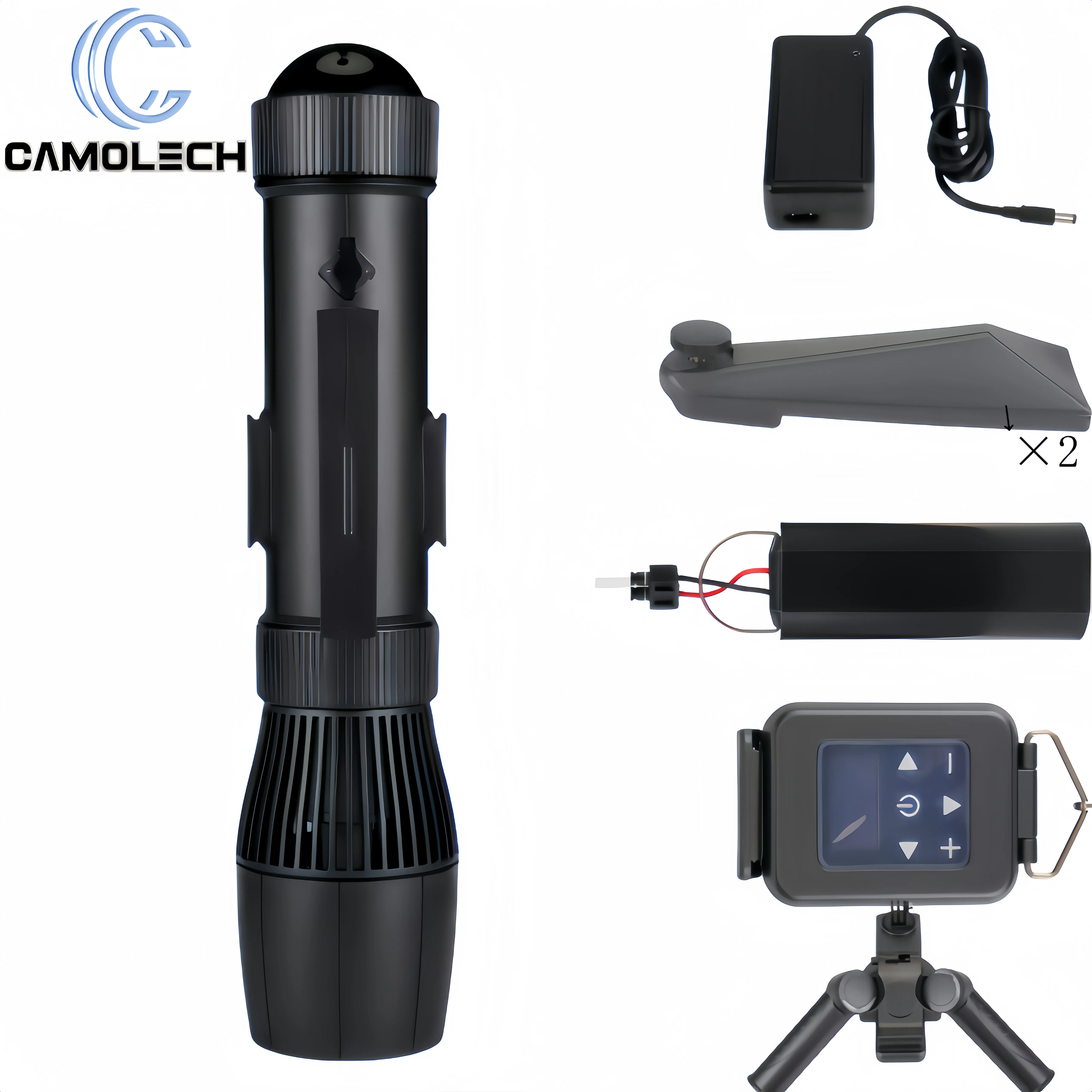 Gcamolech New Paddle Board Scooter Underwater Propeller Dual Motors Removable Battery Diving Propeller Suitable for Pool, Diving