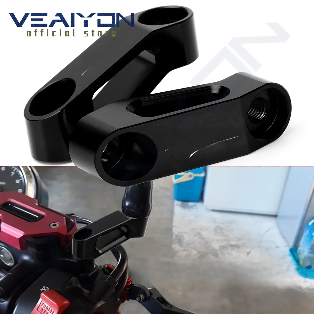 For HONDA Africa Twin CRF 1000L CRF 1100 L crf 1000 L motorcycle accessories Mirror Extender Rearview Mirrors Extension Adaptor