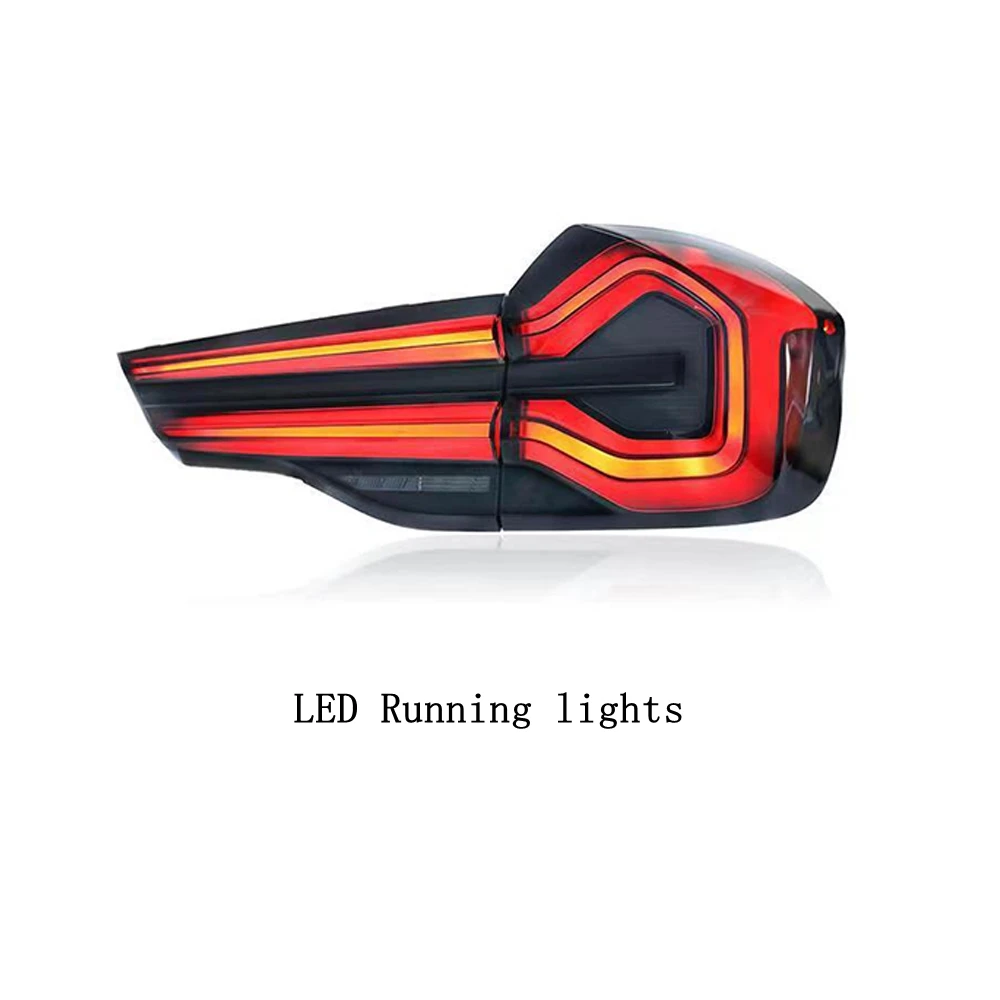 Taillights For BMW X3 LED Rear 2018-2022 IX3 G01 G08 Tail Lamp Car Styling DRL Dynamic Turn Signal Reverse Auto Accessories