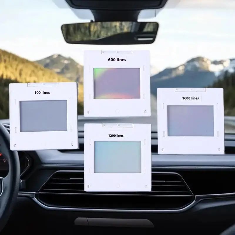 Optical Classroom Transmission Spectrophotometer with Diffraction Grating - 100/600/1200/1600