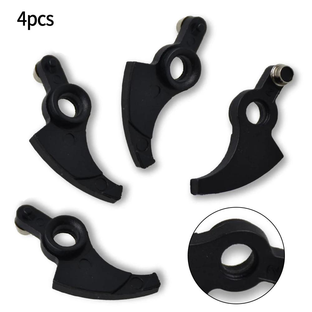 4 Pcs Spare Levers For Black & Decker 90567079 String Trimmer Lever GH610 GH900 GH900 Grass Trimmer Accessories