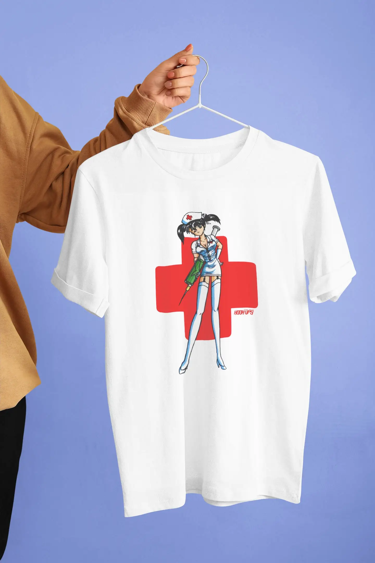 Best Popular Clothing Hook Ups Skateboards Nurse T Shirt SweaT