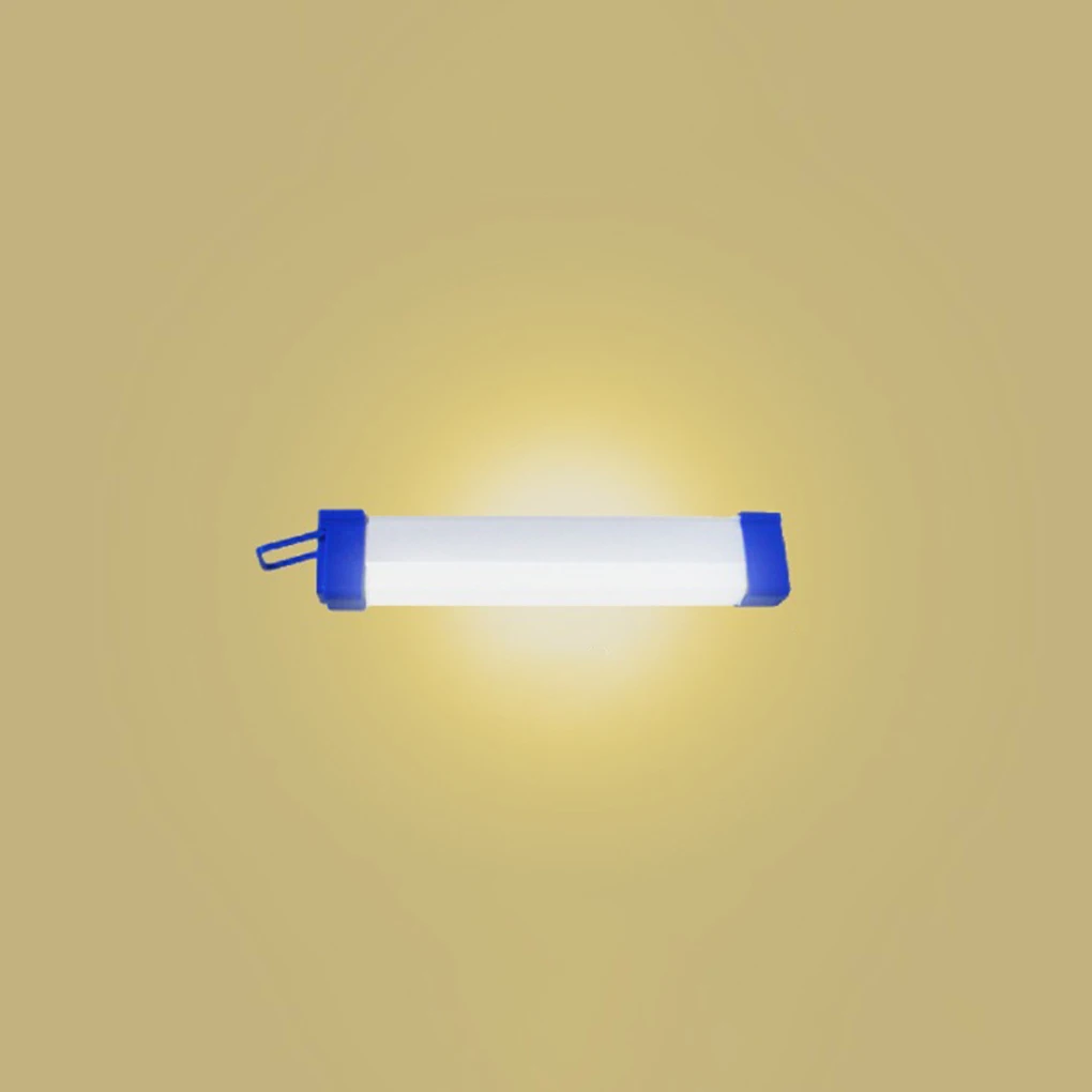 Światło awaryjne plastikowa rurka światło zewnętrzne USB latarnia kuchenna szafa