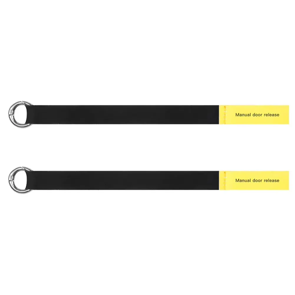 for Tesla Model Y Juniper 2025 2023 Rear Door Emergency Safety Pull Rope Model 3 Highland 2024 Door Switch Handle Puller Button
