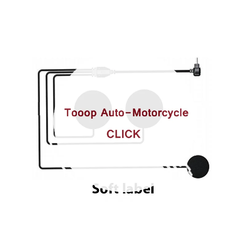 1 مجموعة خوذة سماعة رأس بخاصية البلوتوث اكسسوارات ل LEXIN B4FM/GTX/G2P/G16/G1/MeshCom/Novus دراجة نارية مجموعة الصوت