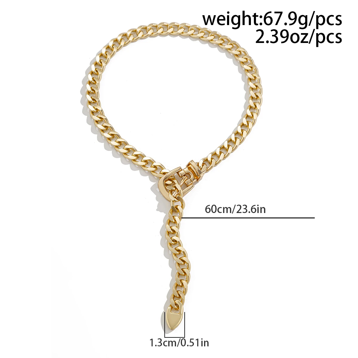 Thumbnail 4 - #70 Best Chunky Chain Necklaces to Buy In 2026