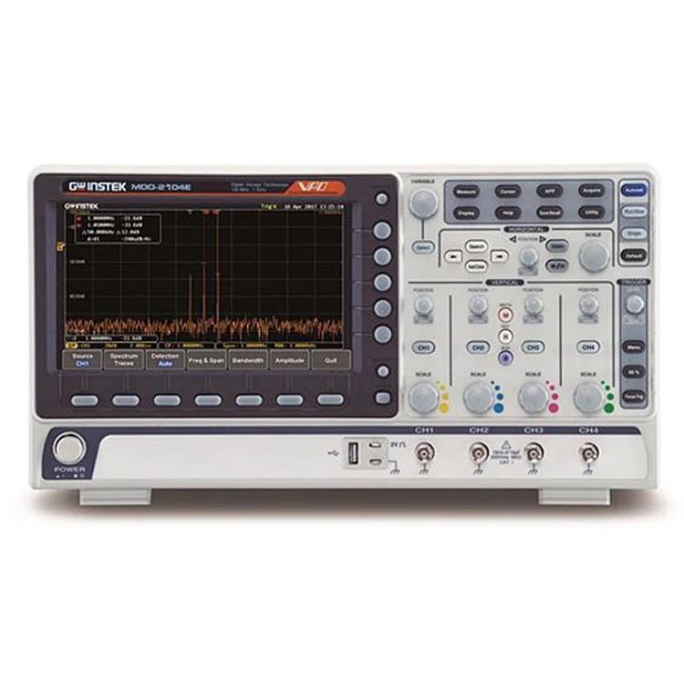 Gwinstek MDO-2000E /MDO-2104EX Digital Analog Oscilloscope Signal Measuring Instruments