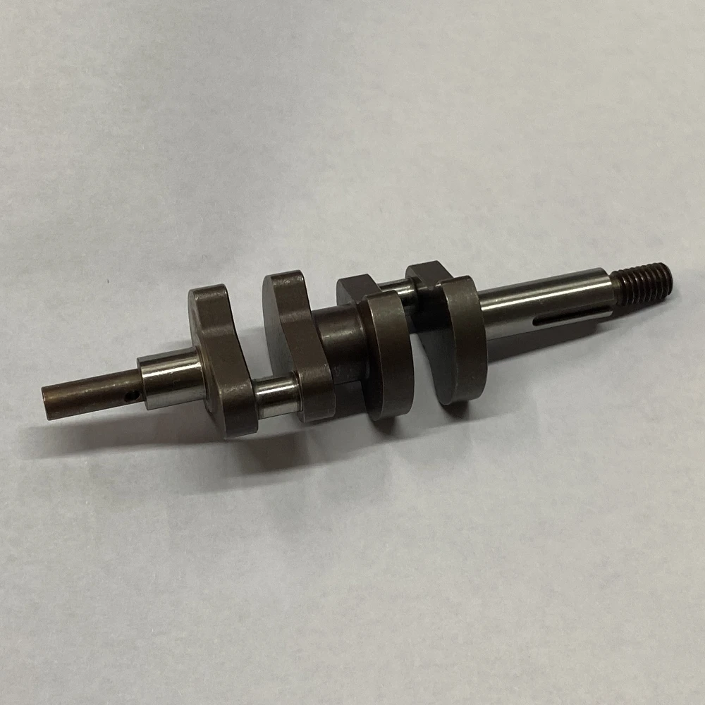 TOYAN FS-L200A Twin Cylinder Engine AC OT Crankshaft Wear Resistant Durable Crankshaft Engine Metal Crankshaft Accessories