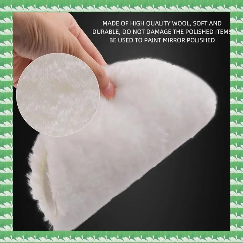 Buffing Pads 7Pc 5.5 Inch Face For 5Inch 125Mm Backing Plate Buffing Sponge Pads Cutting Polishing Pad Kit