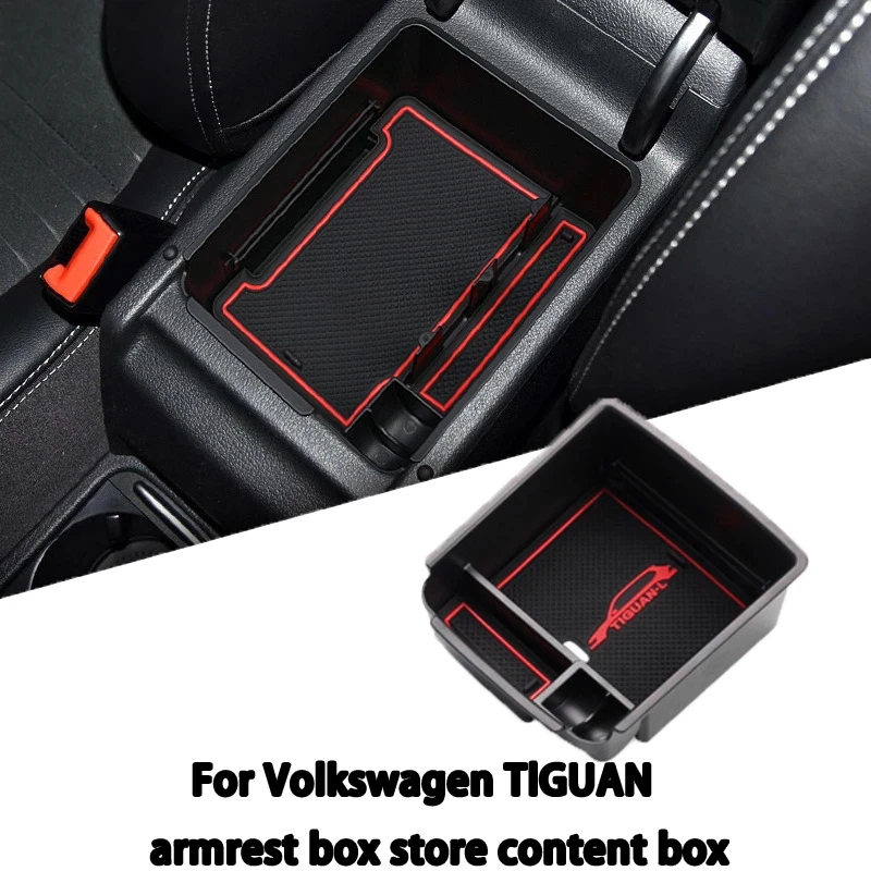 It is suitable for Tiguan armrest boxes, storage boxes, modified central storage boxes, utility boxes, storage boxes, decorative