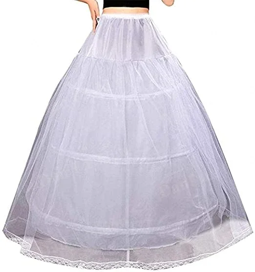 

Short Skirt Wedding Single Petticoat Chemise 3 Hoops In A Line 2024