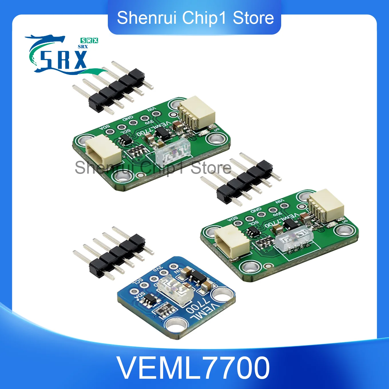 

VEML7700 Ambient Light Sensor Module Low-power 16 Bit I2C Interface Bright Light Sensor