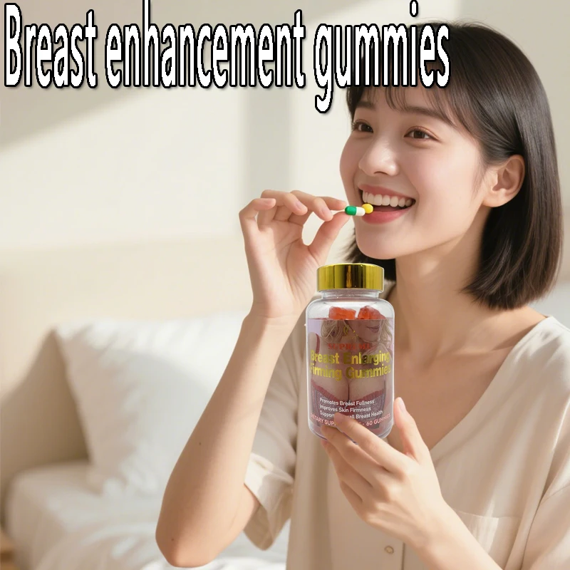

1 bottle breast enhancement gummies to improve body curves improve sleep quality enhance beauty and beauty boost confidence