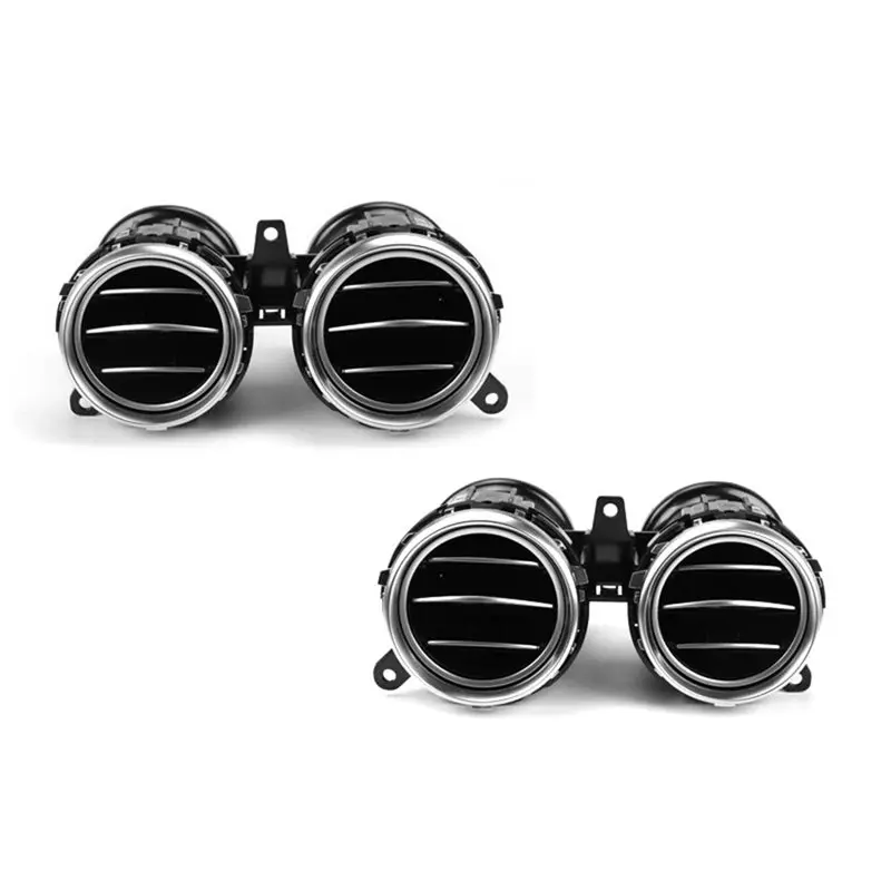 

Центральная решетка воздуховода кондиционера для Mercedes-Benz E-класса W213 E200 E260 E300 2015-2023, автомобильные аксессуары - T48C