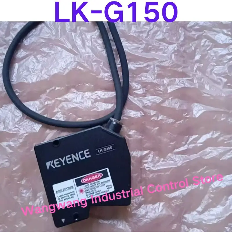Second-hand test OK , LK-G150 laser displacement  sensor