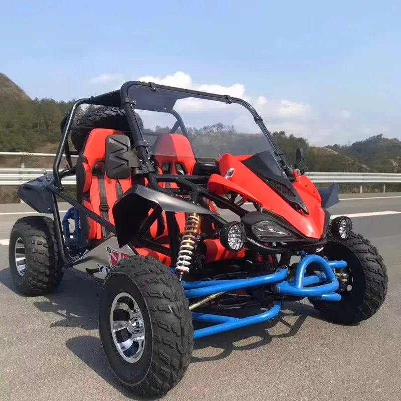 200cc Beach Motorcycle UTV Large Four-Wheel All-Terrain Vehicle for Off-Road Kart & Mountain Use