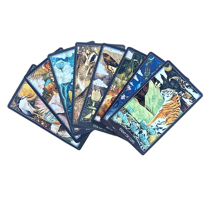 Tarot Angel Answers Oracle Cards Deck Board Game English Game Playing Card Work Life Spirit Guidance Revelation Blessing Cards