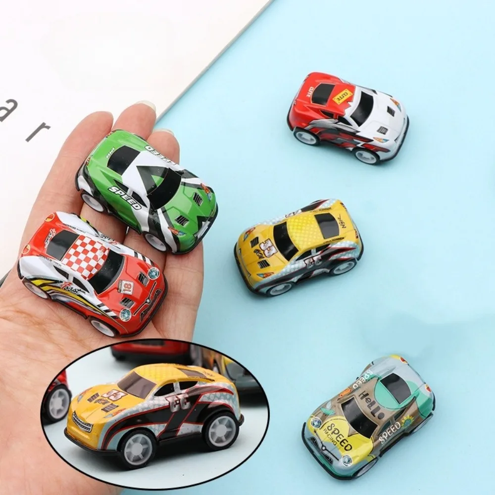 Mini Toy Die-cast Cars, Random Color and Style, Multi-Item Party Favor Packs, Back-to-school Season, Birthday Gifts