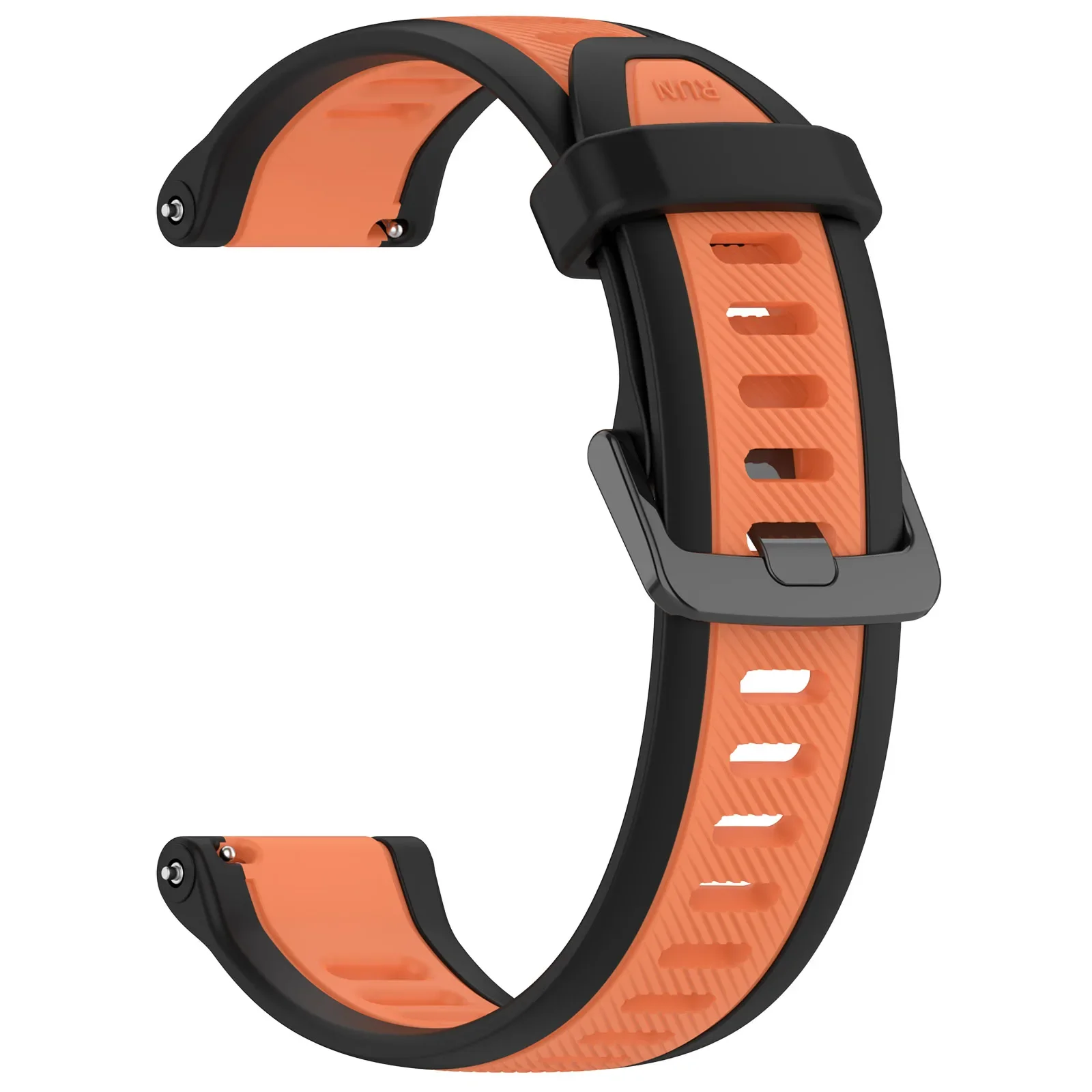 Silicone Strap For Garmin Forerunner 265 255 255S 265S 245 245M 645 645M 55 158 165 Smart Watch Patchwork Wrist Band