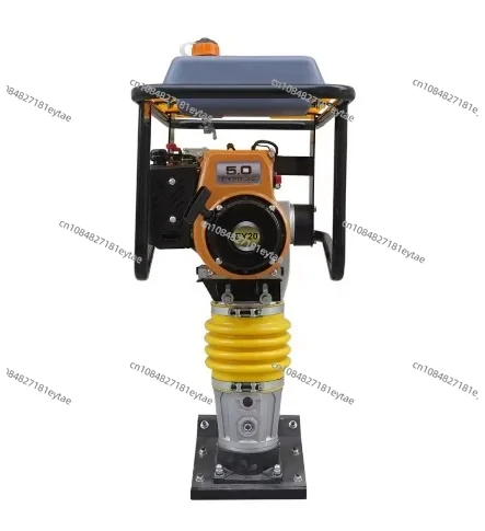 6.5HP Powered Impact Rammer, High-Strength Jumping Jack with Efficient Compaction & Simple Operation