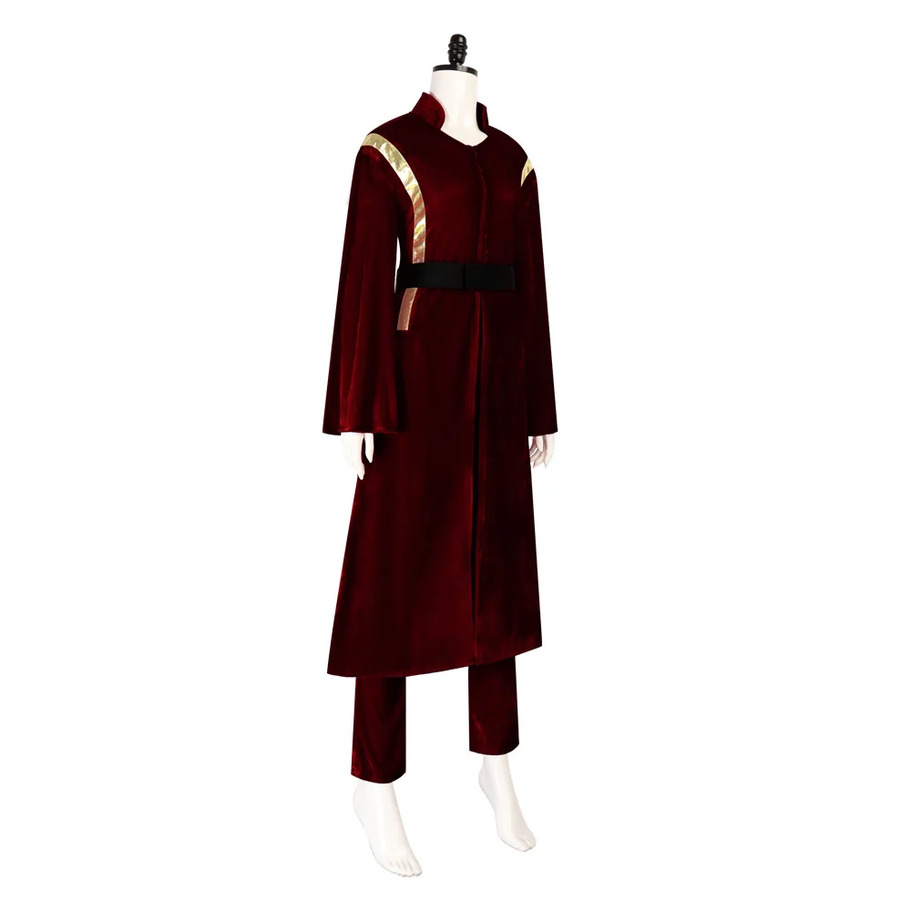 Red Robe Set Amidala Cosplay Cosplay Role Playing Halloween Carnival Carnival Night Music Festival New