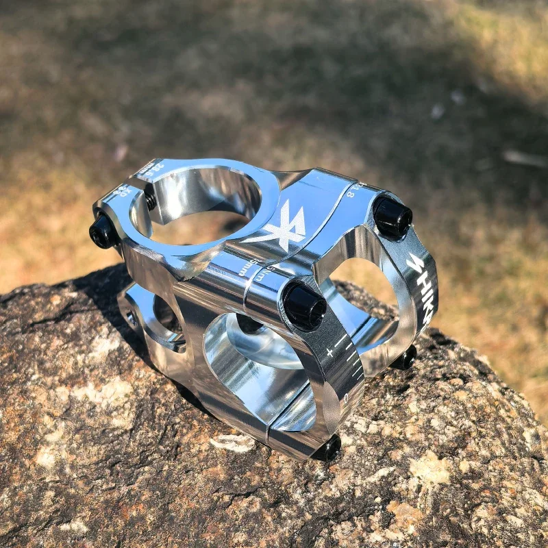 【セール中】MTB ステムアルミ合金マウンテンロードバイクハンドルバーステムサイクリング超軽量高強度パワーショート 31.8 ミリメートル自転車部品