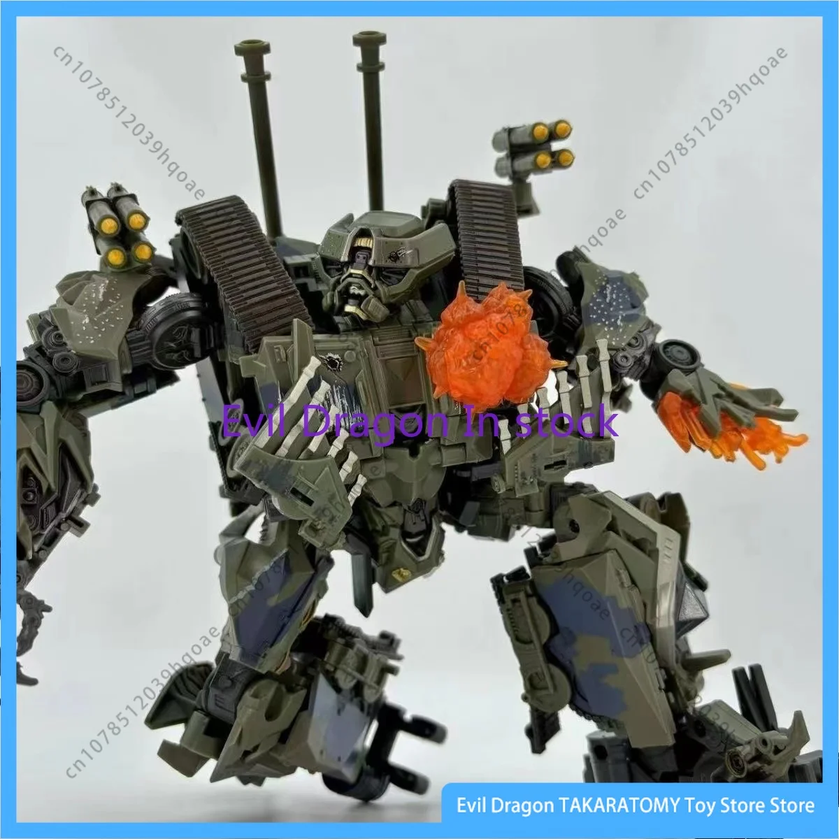 In Stock Transformation Toy MMP-15 Mmp15 Ko MPM-15 Mpm15 Brawl Action Figure Collectible Toy Gift