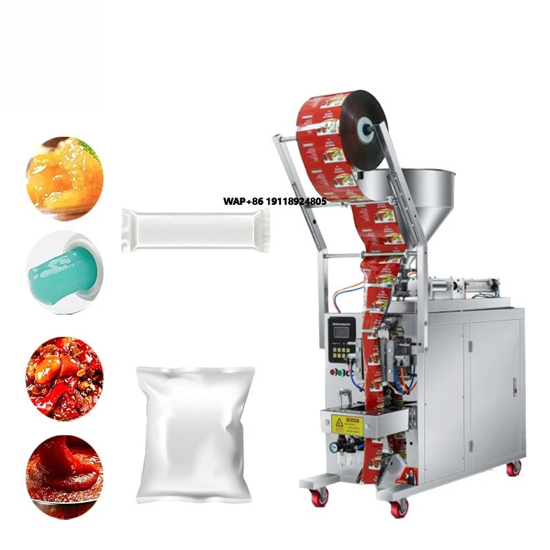 Easy-to-Operate Multi-Function Packaging Machine for Tea Coffee Spice Nuts Grain Food for Filling Plastic Bags Foil Films