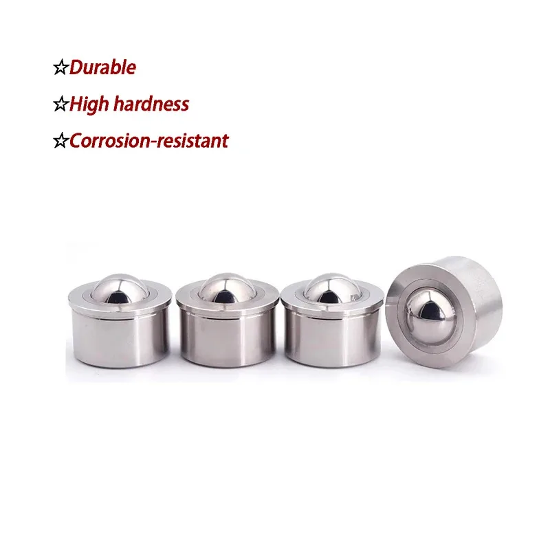 Universal Roller Wheel With Heavy-Duty Bearing Ball Eye And Round Eye For Transfer