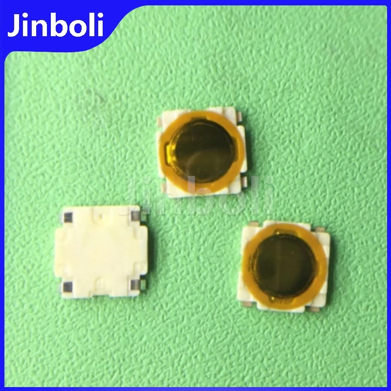 50PCS New Original SKRBANE010 Film Tactile Tact Push Button Switch Button Sheet 4.8*4.8*0.55 SMD 4Pin