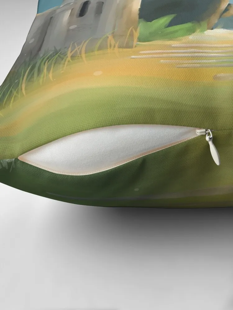 The Great Plateau Throw Pillow Cusions Cover Decorative Sofa Cushion luxury decor Decorative Cushions For Living Room pillow