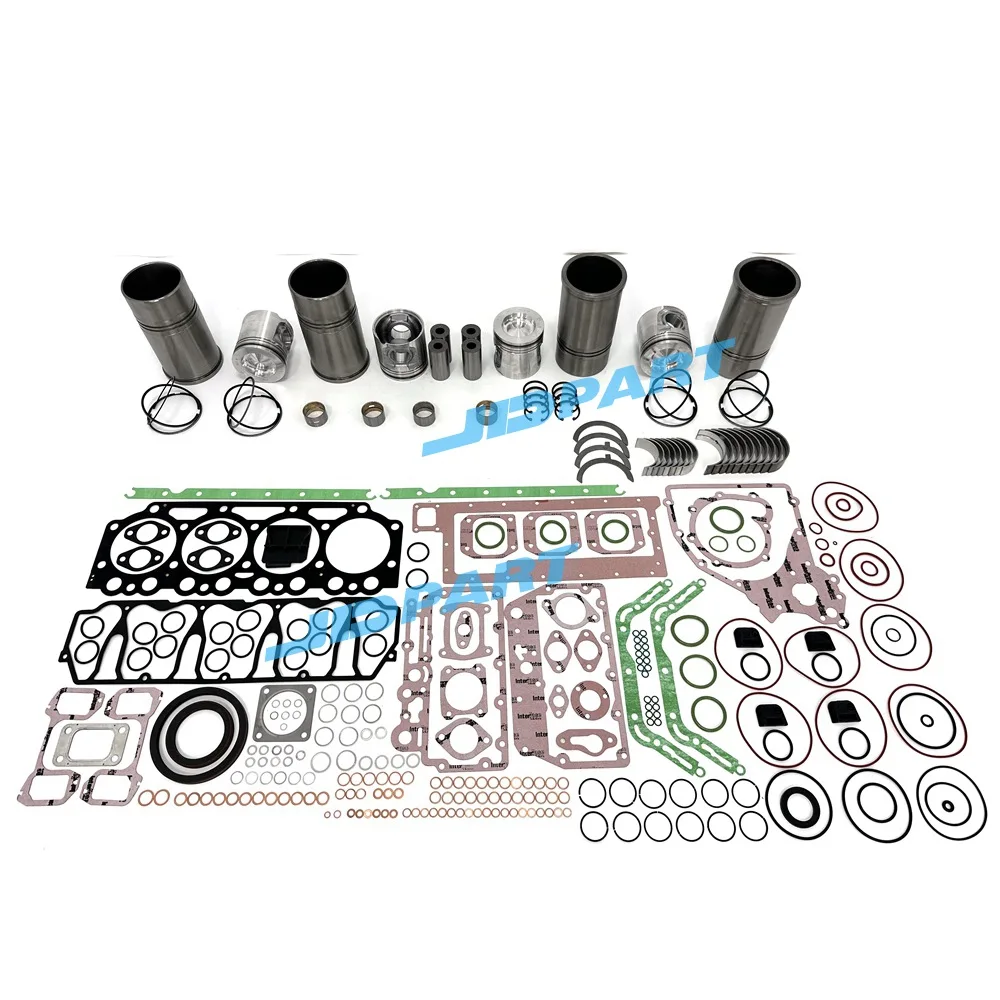 D5A-T Cylinder Liner Kit With Gasket Set Bearing For Volvo Engine Parts