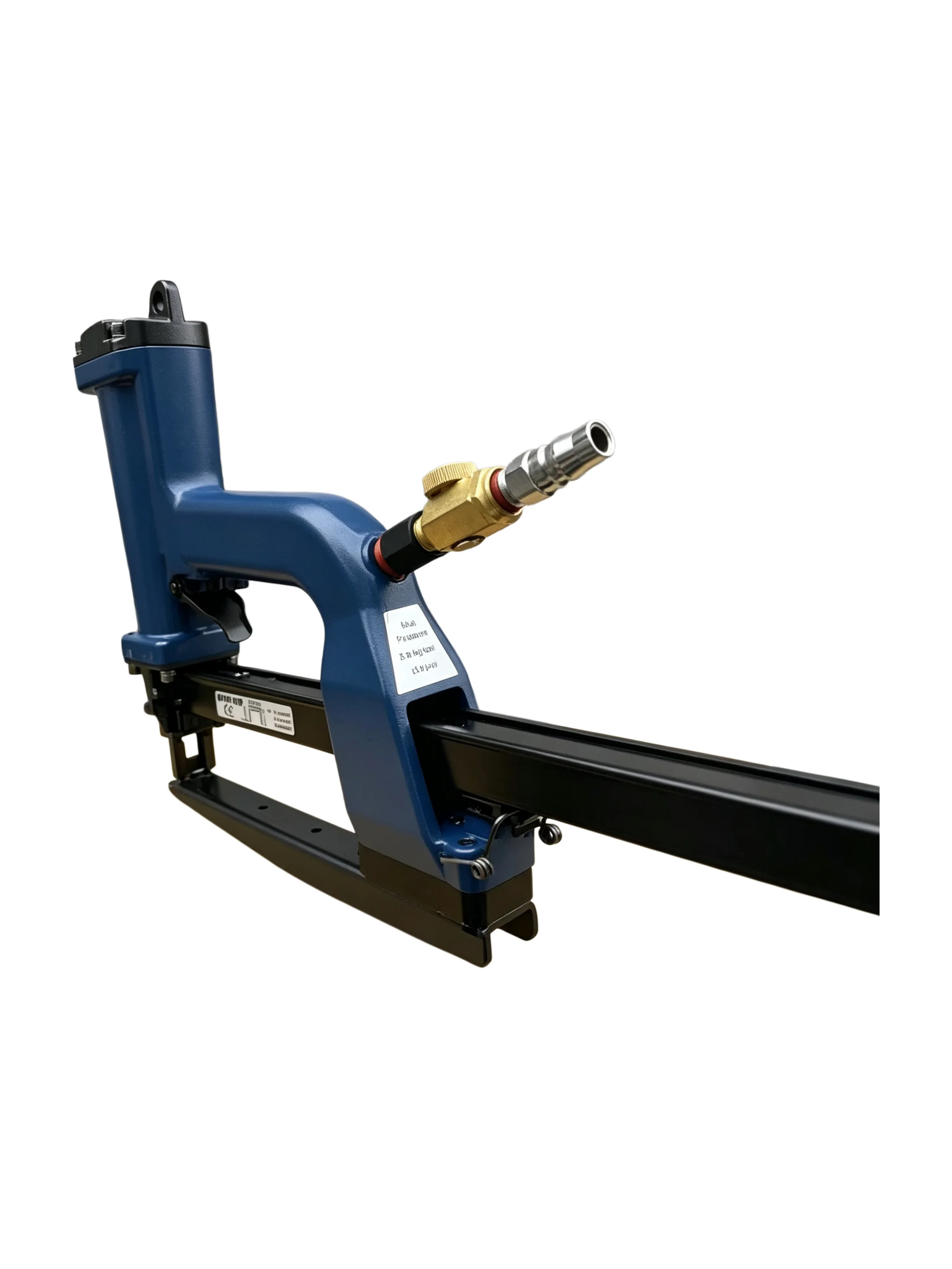 Industrial Pneumatic Corrugated Cardboard Box Side Sealing Stapling Binding Machine 5kg