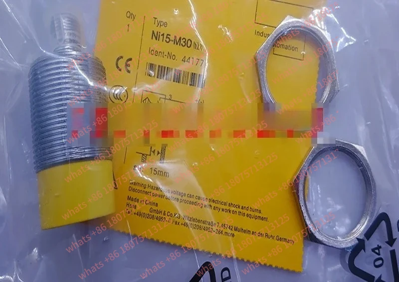 

NI15-M30-Y1X Inductive Sensor
