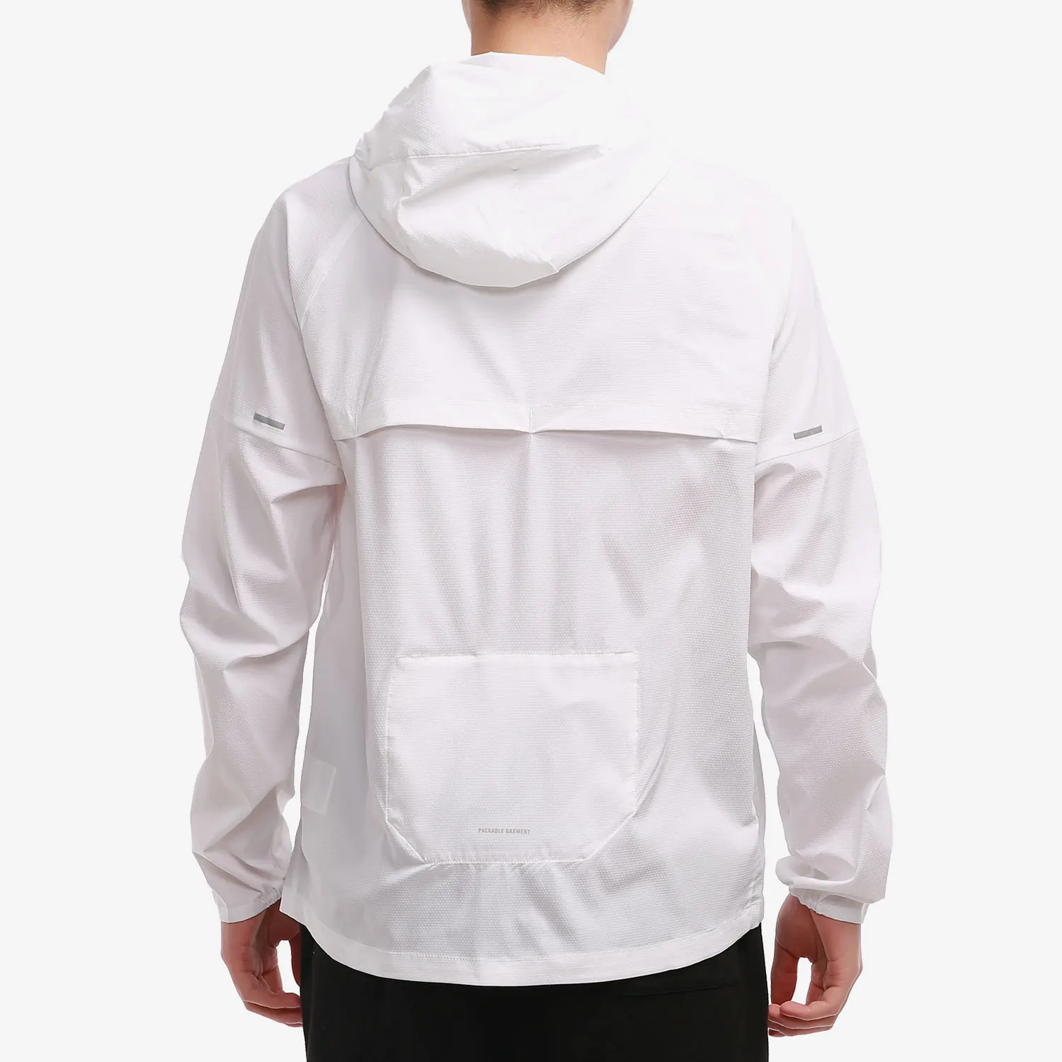 سترة الجري Nike Genuine Windrunner للرجال الواقية من الشمس المقاومة للماء CZ9071-100