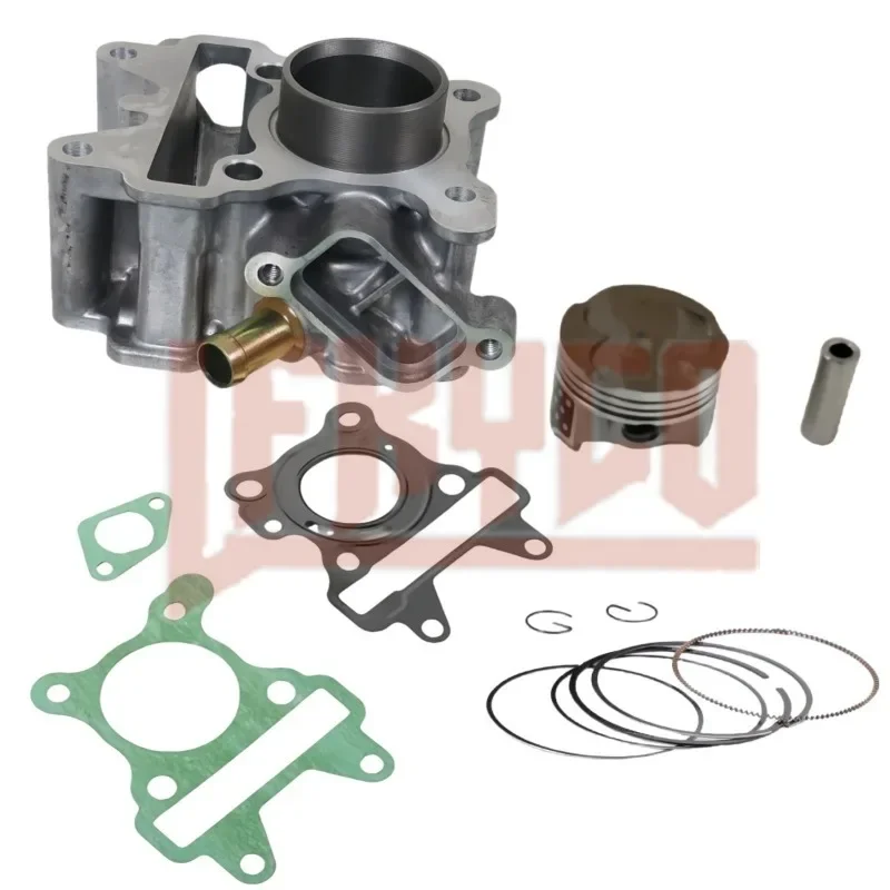 Motorcycle Accessory 42mm Cylinder Kit for Yamaha JOG 60CC SA26.SA36J.SA55ZR.SA39J.SA56J.ZR 50 Neos F 4T VINO50 GEAR50 Motoblock