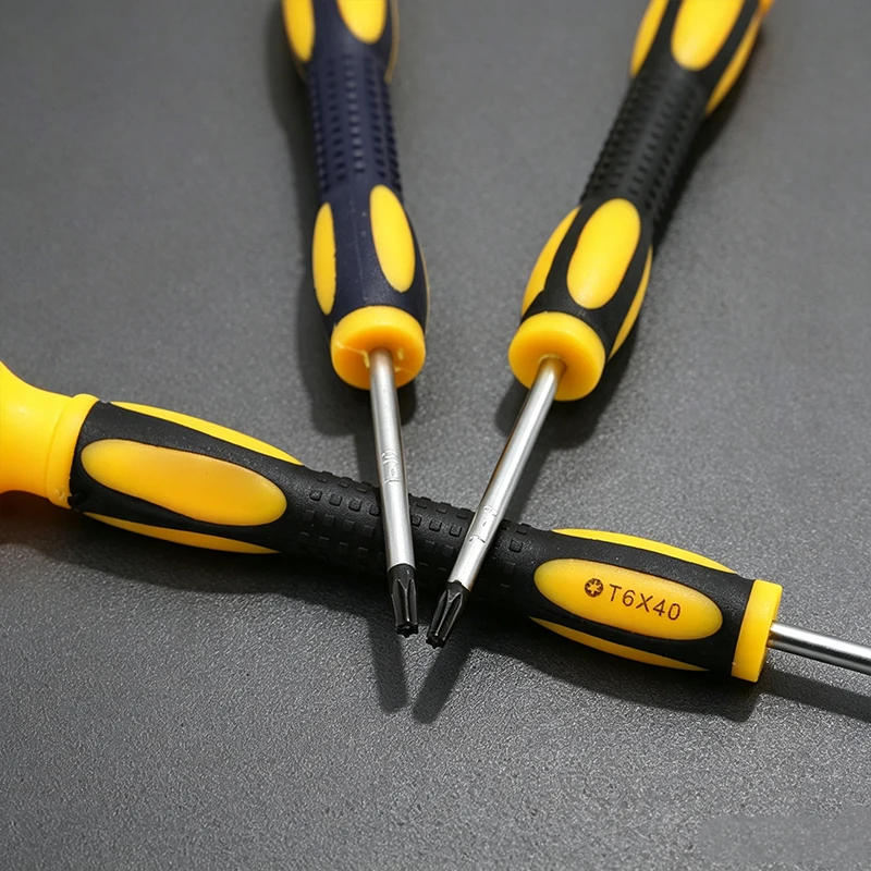 1Set Screw Driver Torx T8 T6 T10 H35 For Xbox One Xbox 360 PS3 PS4 Repair Tool Kit Opening Tools Set Screwdriver